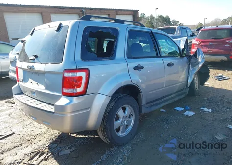 2011 Ford Escape Xlt from USA, damaged, VIN 1FMCU9D74BKC47280